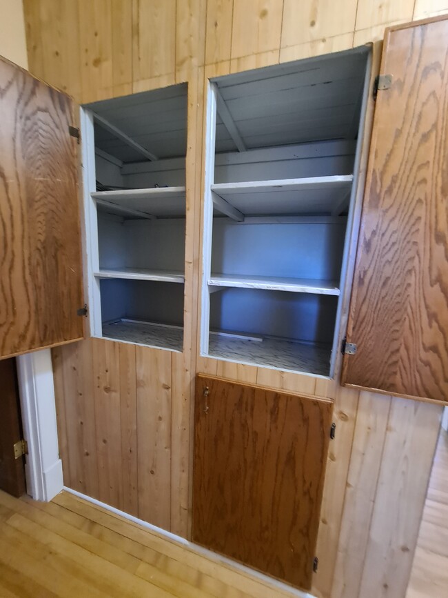 main level linen closet - 301 5th Ave NW