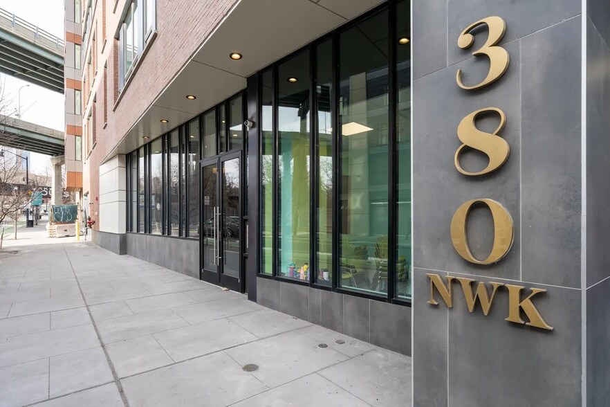 Building Entrance - 380 Newark Ave