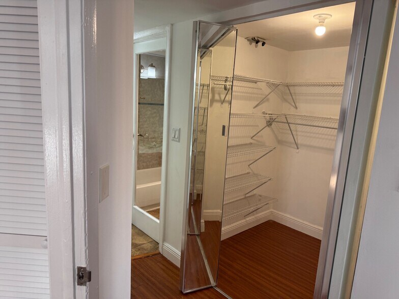 closet master bedroom - 8335 SW 152nd Ave