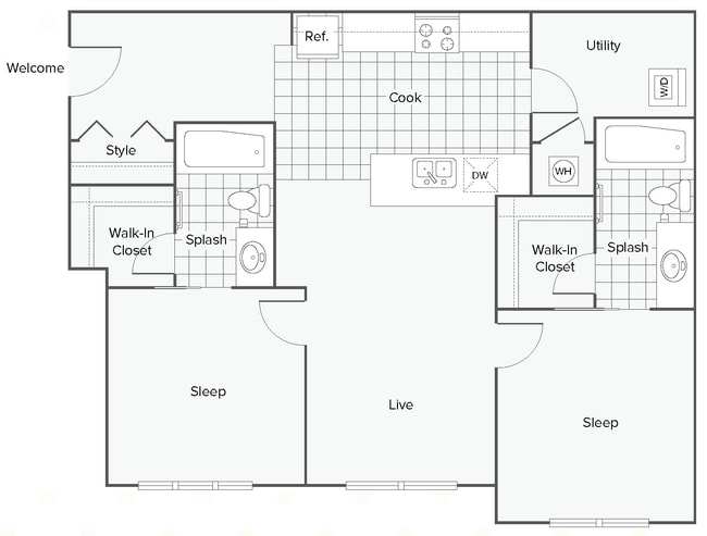 Floorplan - Bighorn Landing
