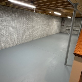 Basement Living - 144 N Pleasant View Rd