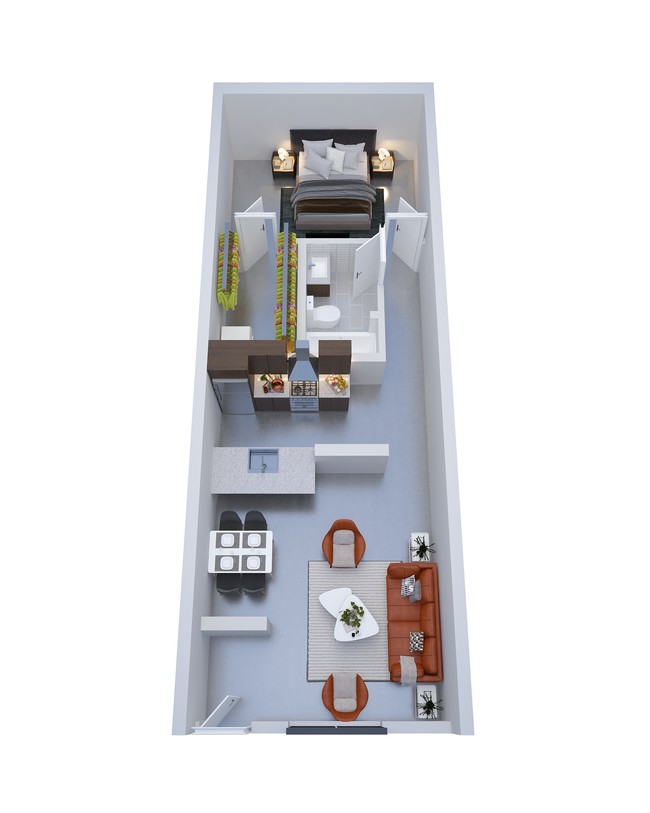 Floorplan - Peanut Factory Flats