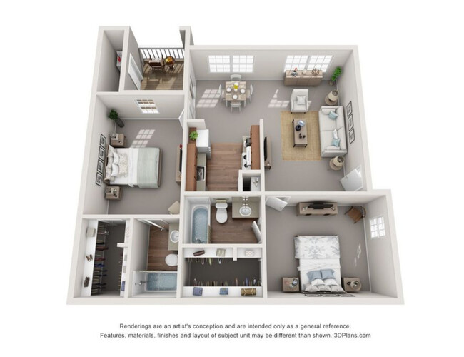 Floorplan - HillRock Estates