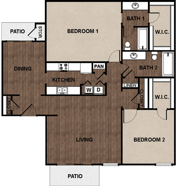 Floorplan - Star Club