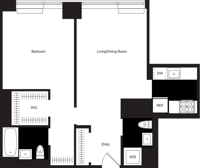 Floorplan - Riverwalk Crossing