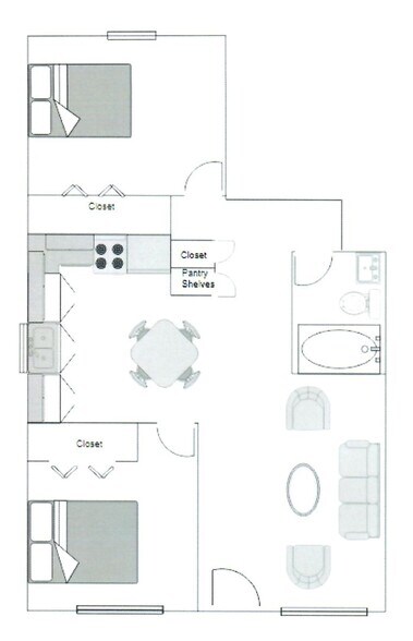 Interior Photo - Parkside Apartments
