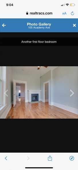 3RD BEDROOM - 105 Academy Ave