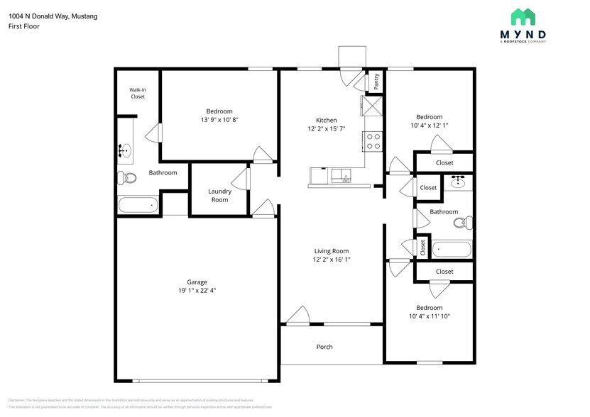 Building Photo - 1004 N Donald Way