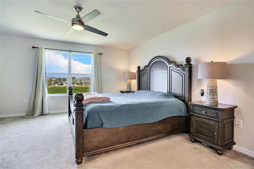 Master bedroom - 10958 Verawood Dr