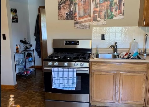 kitchen/stove - 216 Cayuga Creek Rd