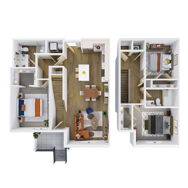 Floorplan - Main Street Apartments
