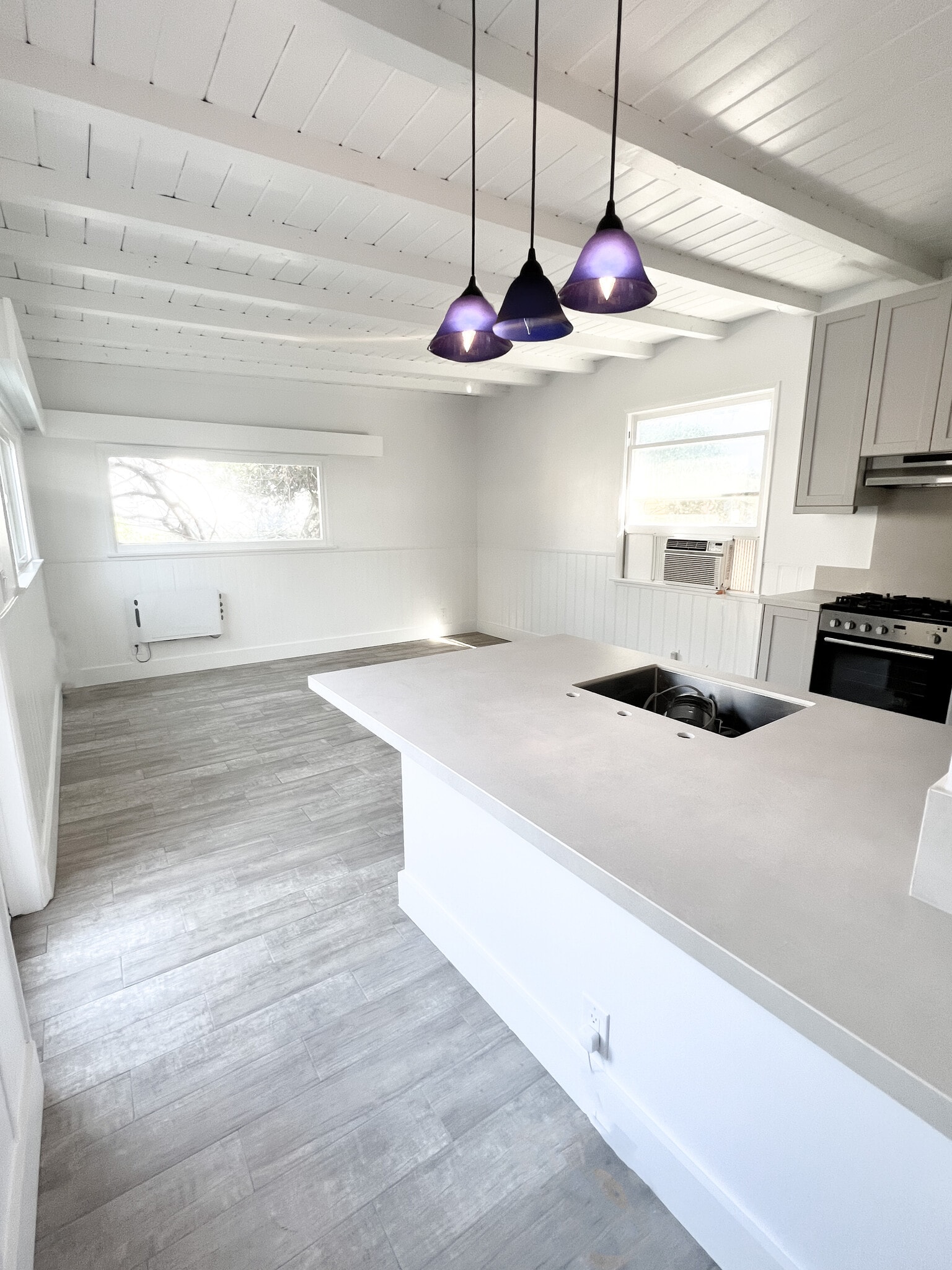 Kitchen peninsula - 301A Broadway Street