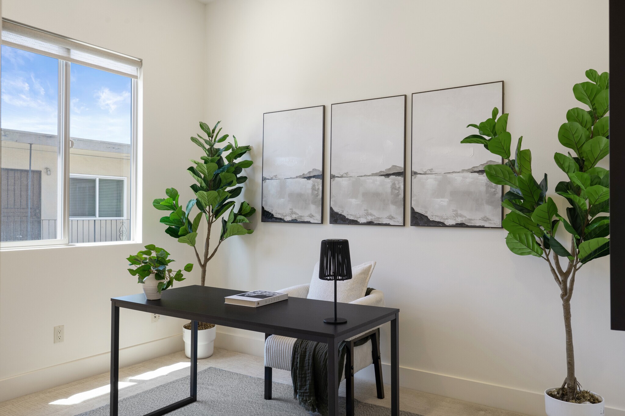 2nd bedroom or office - 2205 Rockefeller Ln
