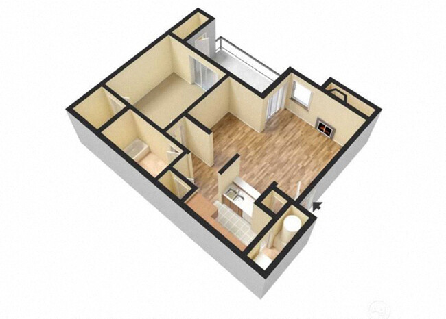 Floorplan - Spicewood Springs Apartment Homes