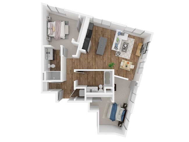 Floorplan - Sonata at Columbia Station