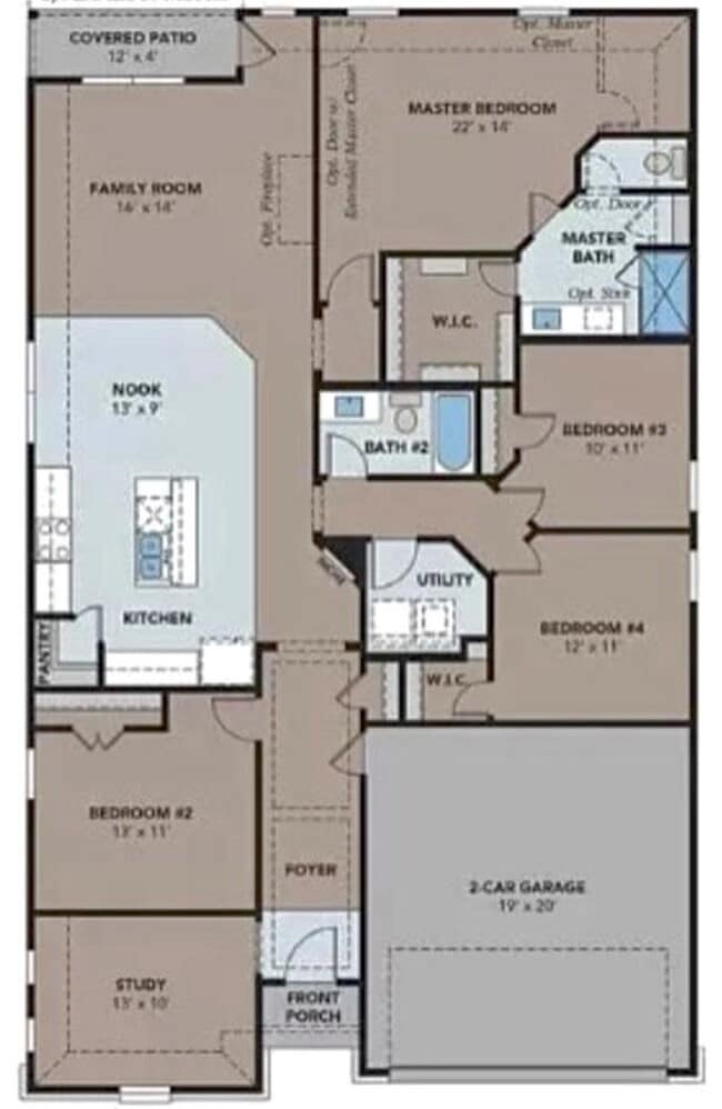 Building Photo - 4 bedroom + Office & Upgraded Garage!