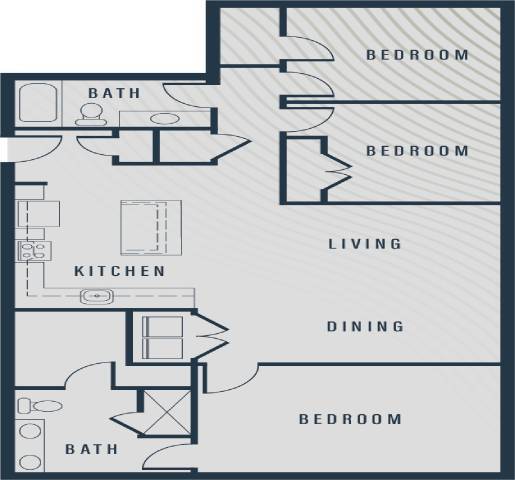 Floorplan - Riverside