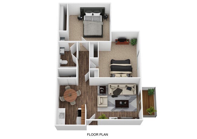 Floorplan - The Reserve at Grand Valley