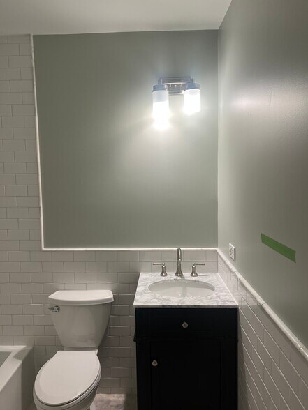 New bathroom close up - 1235 N Marion Ct