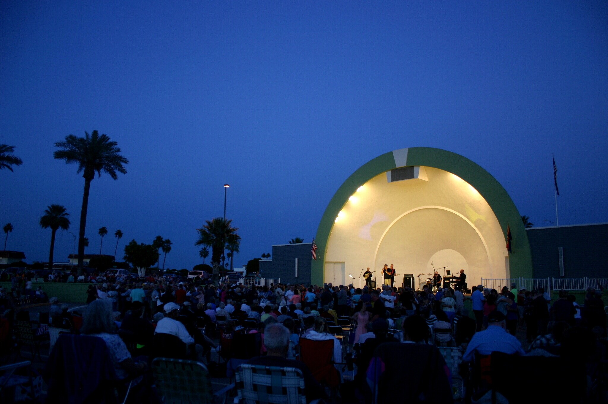 Sun Bowl Amphitheater - 10113 W Pebble Beach Dr