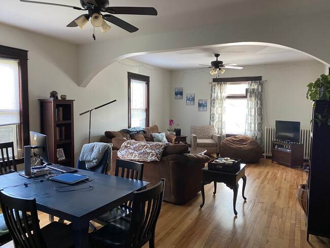 Dining Room and Living Room - 2511 Nicollet Ave