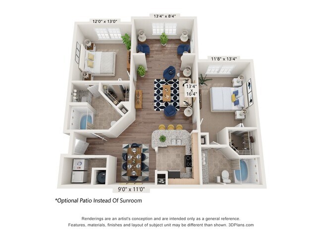 Floorplan - Discovery Palms