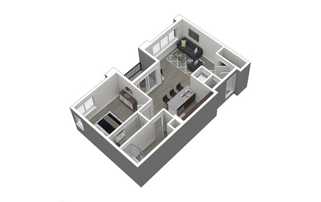 Floorplan - Cortland Biltmore Place