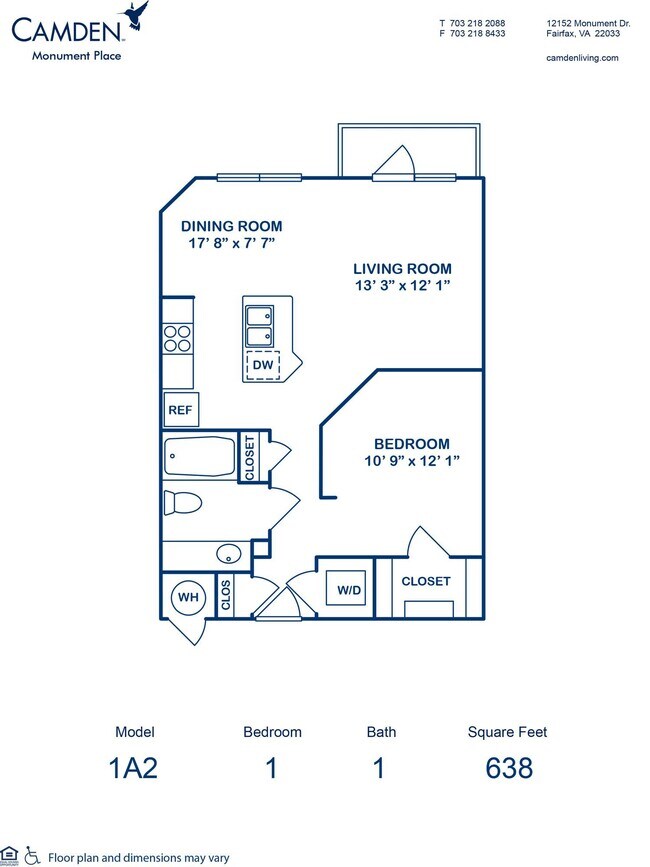 Floorplan - Camden Monument Place
