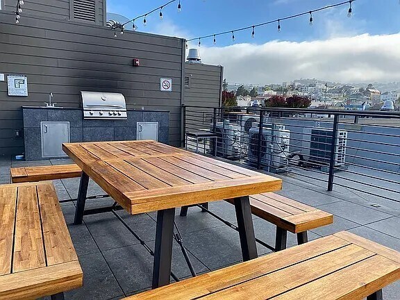 Roof Amenities - 1188 Valencia St