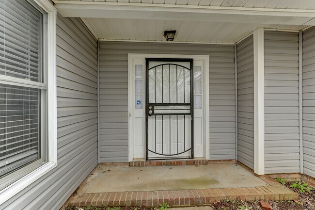 Front door - 5321 Reedham Ct