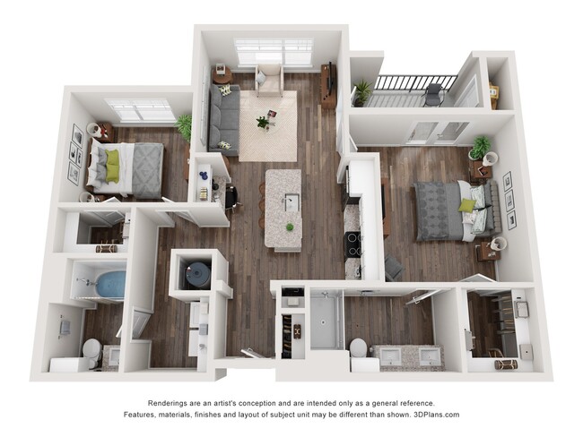 Floorplan - Premier at Katy