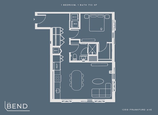 Floorplan - The Bend