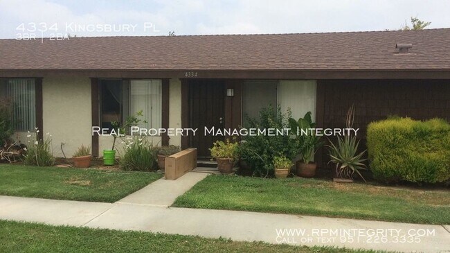 Primary Photo - Ranch Style Attached Home