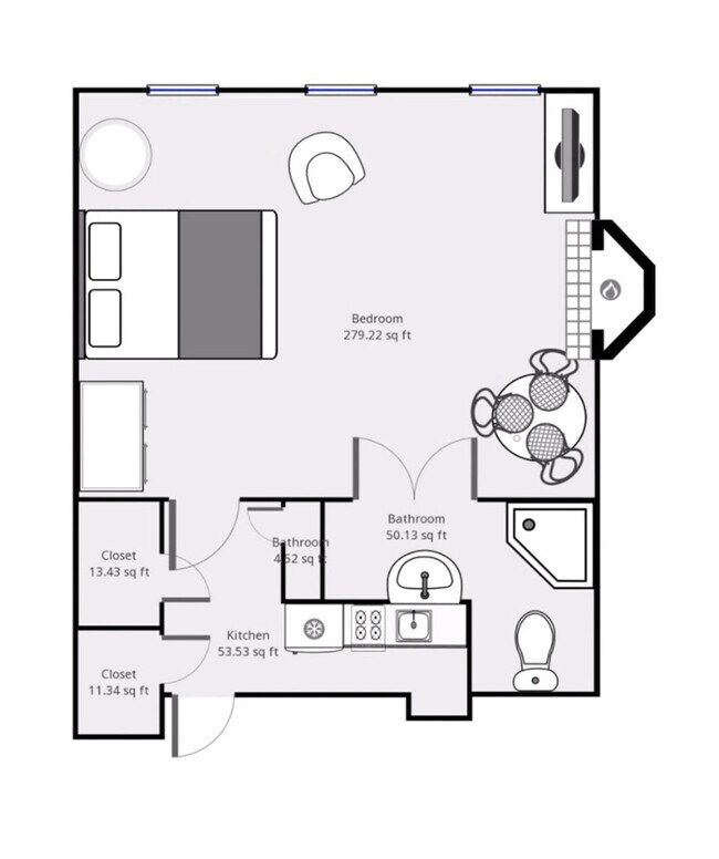 Love Seat Added - 1871 House