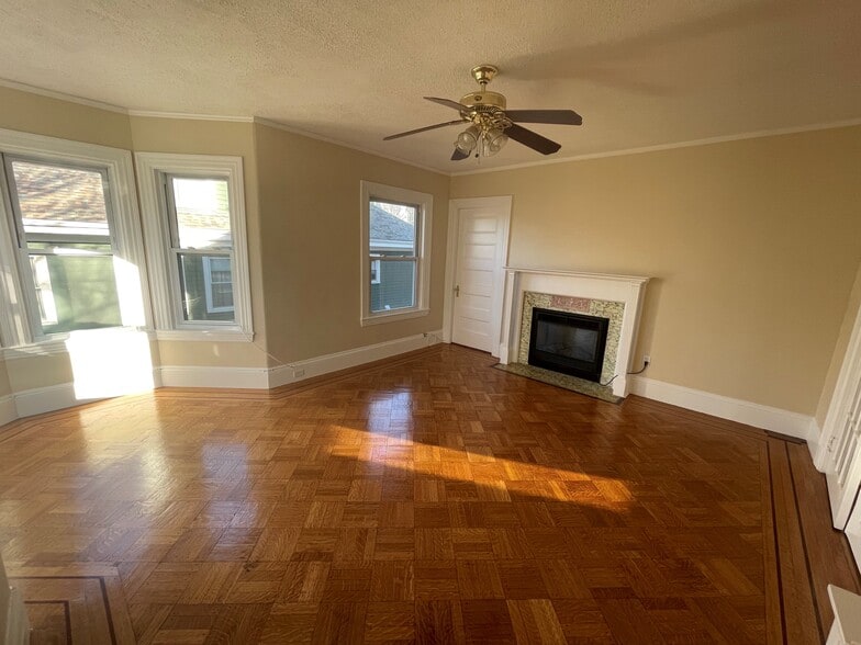 Living Room - 24 Hall Ave