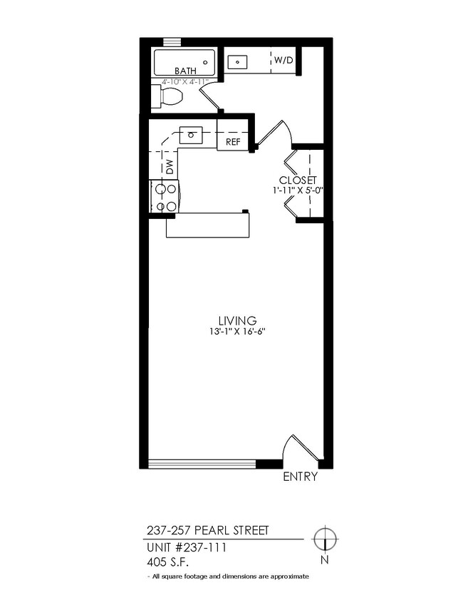 Floorplan - Pearl Street Flats