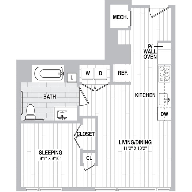 Floorplan - Fuse Cambridge