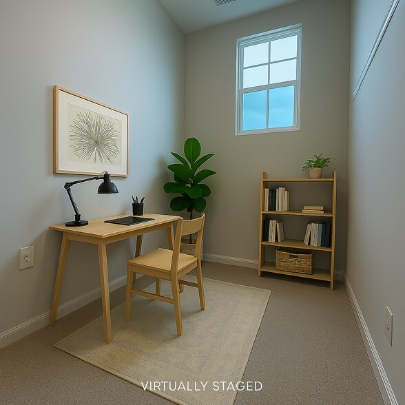Virtually staged flex space - 91 Anthem St