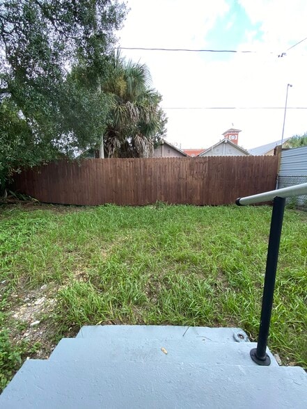 Backyard - 1611 E 18th Ave