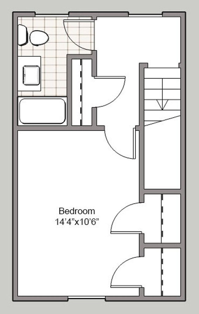 Building Photo - Classic Mid-Century 1-Bedroom Townhouse!