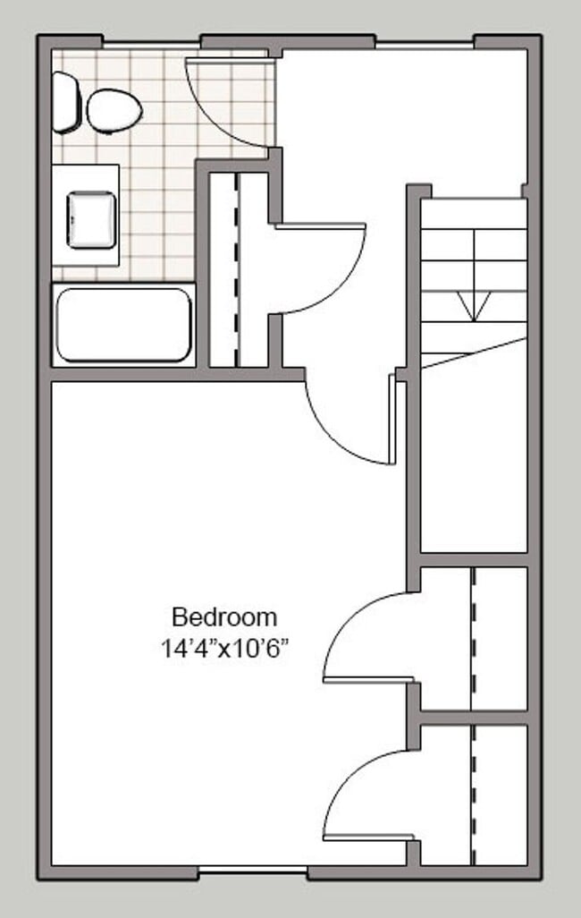 Building Photo - Timeless 1 Bedroom Mid-Century Townhouse!