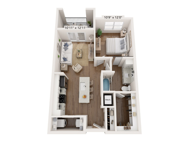 Floorplan - Oak House