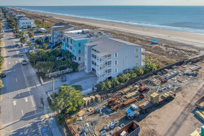 Aerial Photo - Seaside Villas I