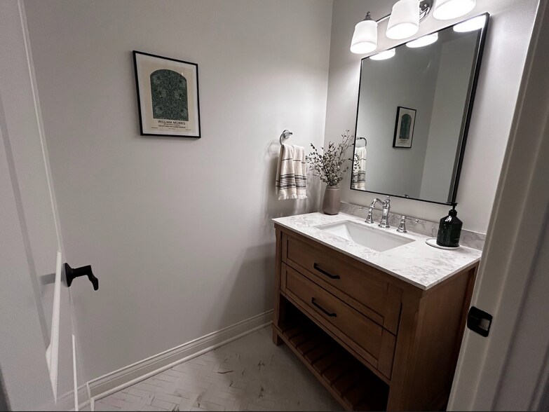 Basement Bathroom - 6527 Sanctuary Trl