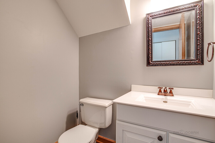 powder room on first floor - 240 Acorn Dr