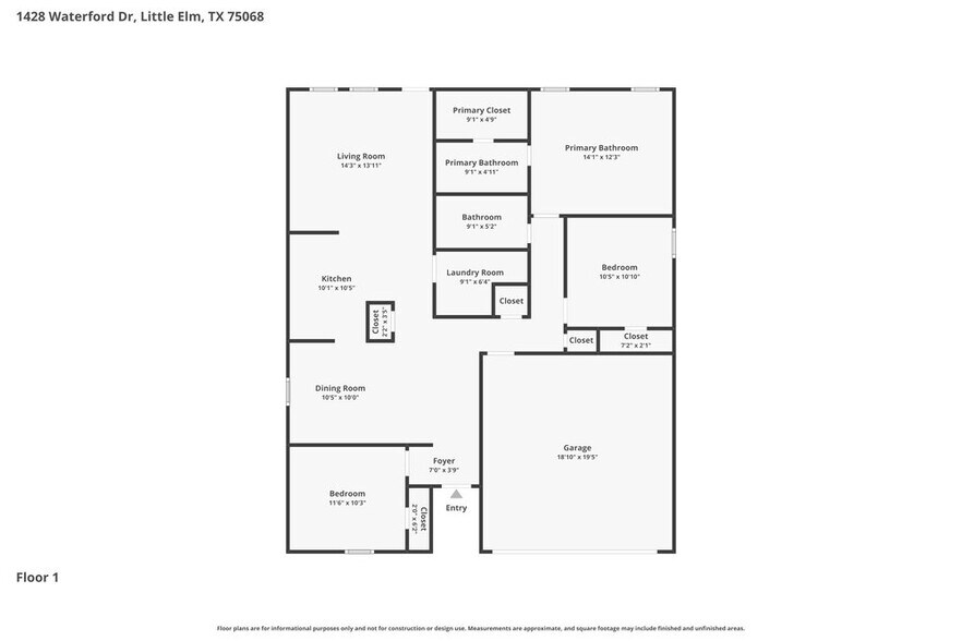 Building Photo - 1428 Waterford Dr