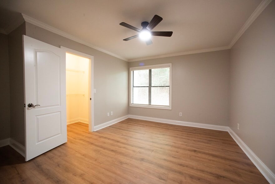 Primary Bedroom with Closet - 1101 Old Hammond Chase