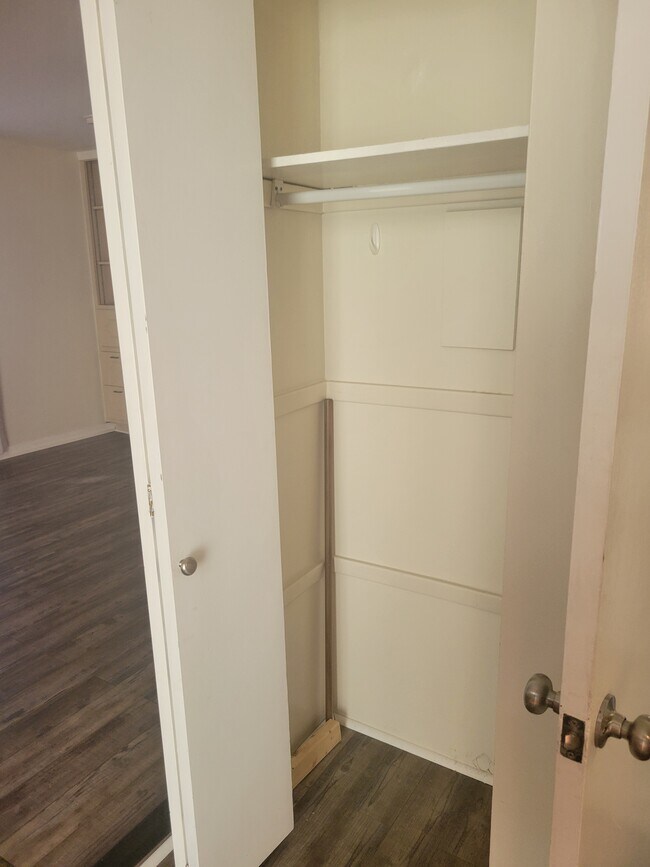 Coat closet - 1043 S Trenton Ave