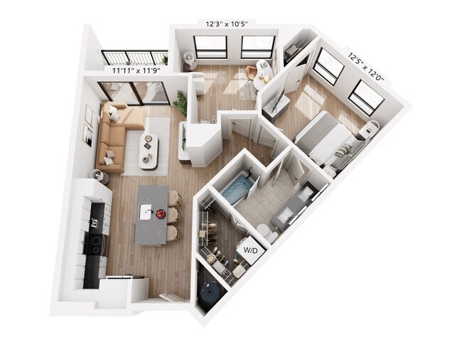 Floorplan - Westgrove