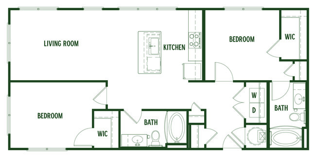 Floorplan - Arcadia Decatur